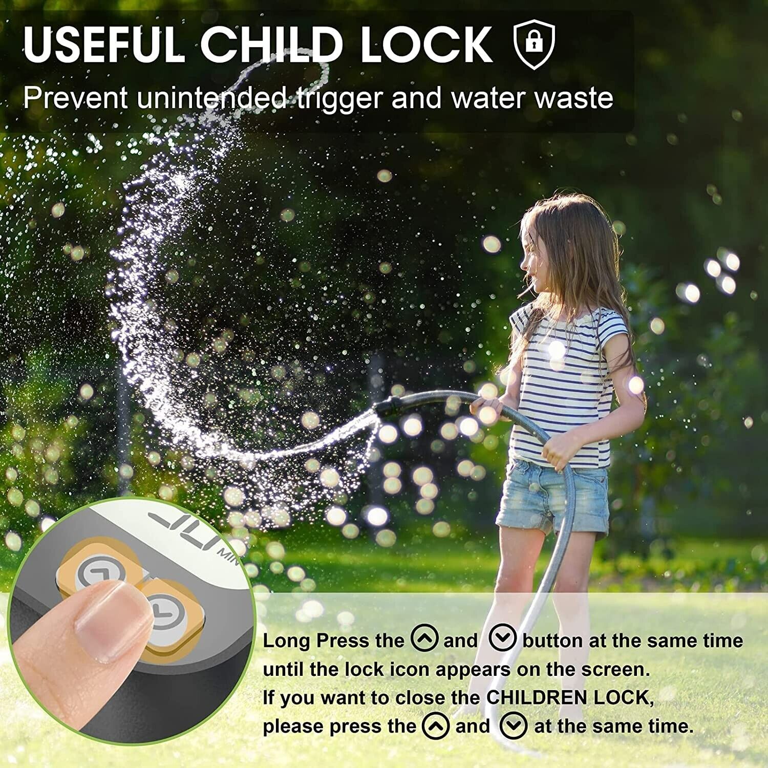 LeaderPro SOP11 Automatic Irrigation Timer – Programmable Garden Watering Controller with Rain Delay and Manual Override - Price In Oman