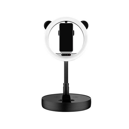G2 TikTok Ring Light – 11″ Foldable Desktop Live Light Support with Telescopic Stand & USB Power - Price In Oman
