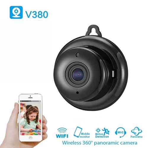 Mini WiFi Camera – 1080p HD Wireless Security Camera with Night Vision & Motion Detection - Price In Oman