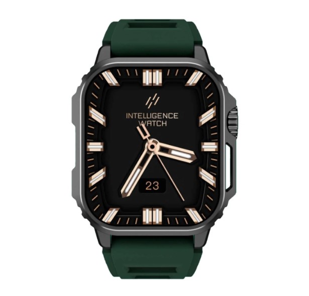 Heatz HW10 Intelligence AMOLED Smart Watch – GPS, Heart Rate & SpO2 Monitoring, 5-7 Days Battery Life, Full Touchscreen, Price In Oman