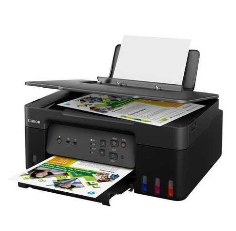 Canon PIXMA G3430 Ink Tank All-in-One - Wi-Fi Print/Scan/Copy, 4800×1200 DPI, 100-Sheet Tray - Price In Oman