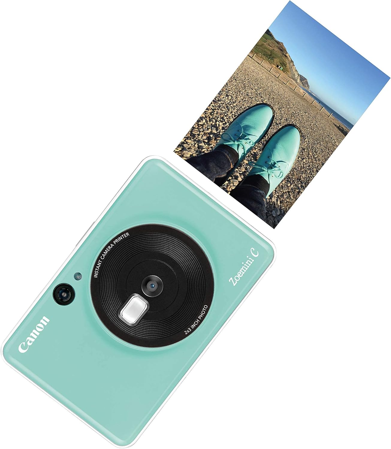 Canon Zoemini C Instant Camera Printer – 5MP Pocket-Sized Photo