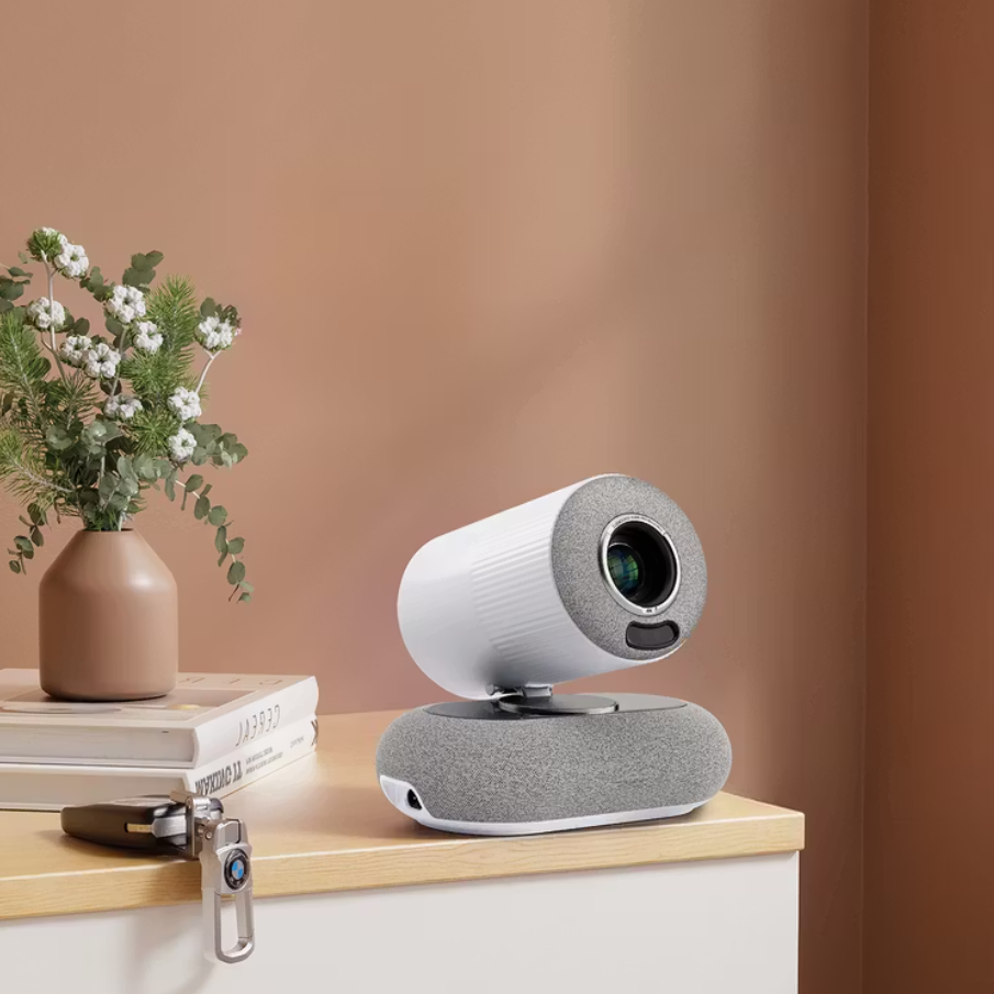 Porodo Lumacast Smart Full HD Projector PDPR2236 – 1080p Android Cinema Projector - Price In Oman