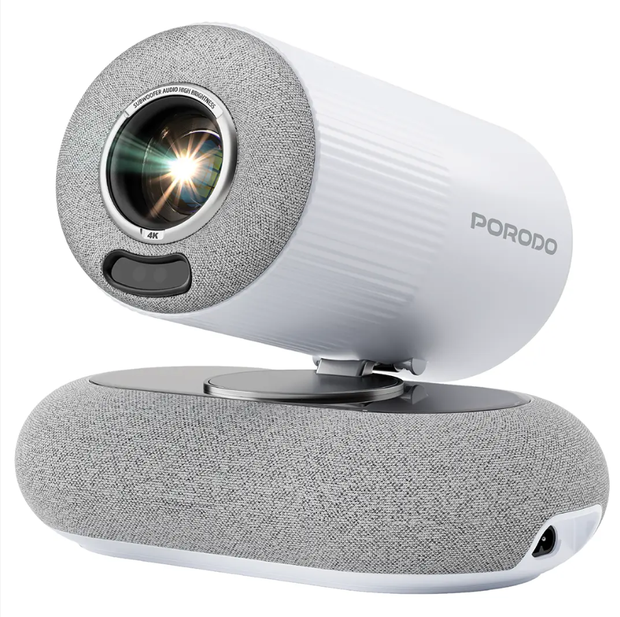 Porodo Lumacast Smart Full HD Projector PDPR2236 – 1080p Android Cinema Projector - Price In Oman