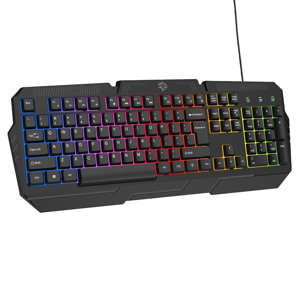 Porodo Gaming Ultimate 4-in-1 Kit: RGB Keyboard, Mouse, Headset & Mousepad – PDX221 - Price In Oman
