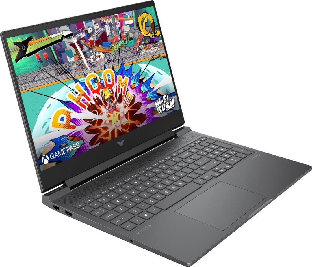 HP Victus 15" Gaming Laptop – AMD Ryzen 7 7445HS, 16GB DDR5 RAM, 512GB SSD, 6GB NVIDIA RTX 4050, FHD 144Hz Display, Price In Oman Muscat