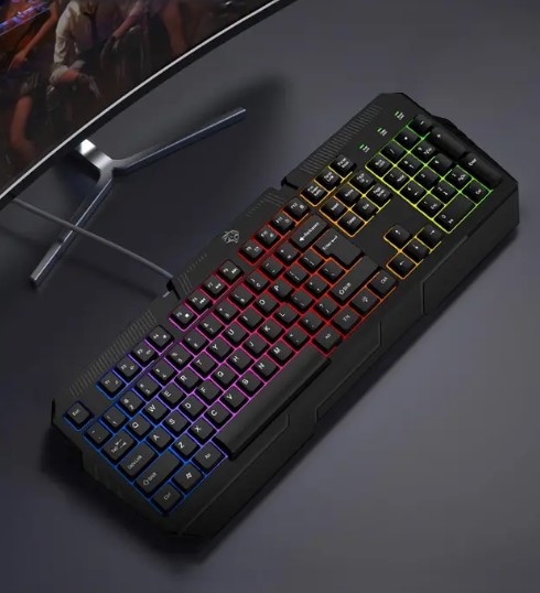 Porodo Gaming Ultimate 4-in-1 Kit: RGB Keyboard, Mouse, Headset & Mousepad – PDX221 - Price In Oman