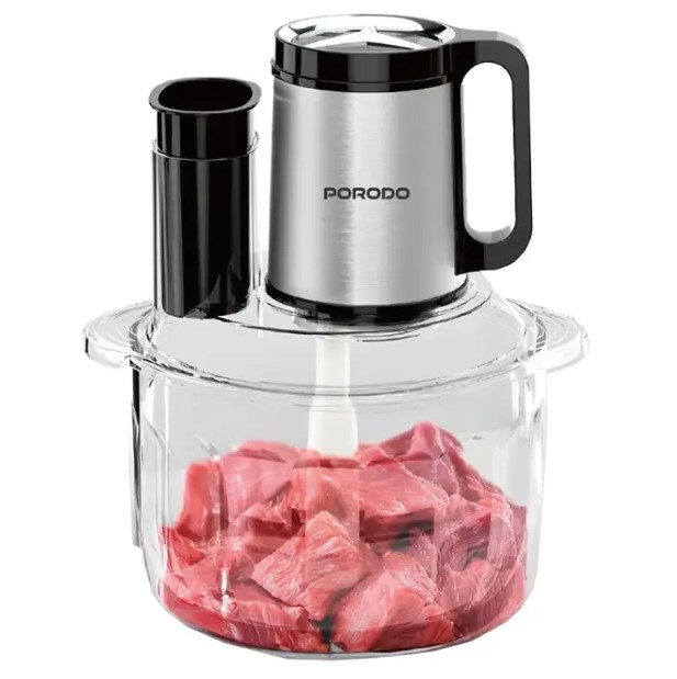 Porodo Lifestyle 5L Meat Chopper Food Processor – 600W Power, 3-Speed Settings, Sharp Blades, Price In Oman