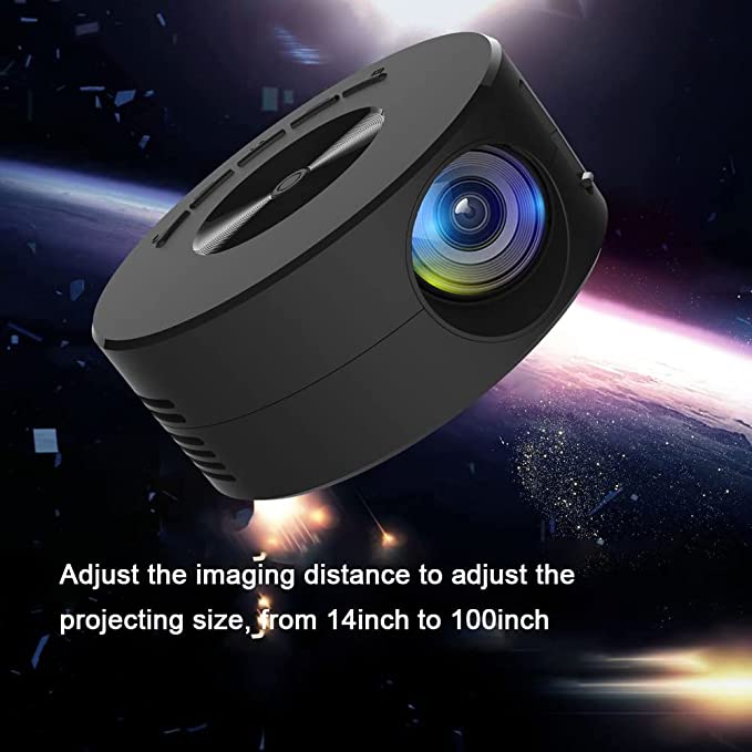 Borrego T1 Portable Mini LED Projector – Compact Home Theater Solution - Price In Oman Muscat