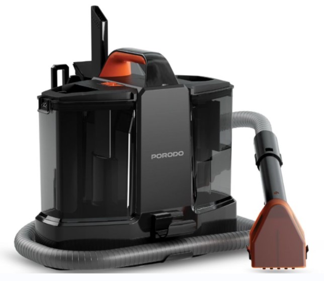 Porodo Lifestyle Sofa & Carpet Spot Cleaner – Portable Deep Cleaning Machine PD-LFST036-BK - Price In Oman