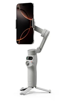 DJI Osmo Mobile 7 (OM7) Smartphone Gimbal – 3-Axis Stabilizer with ActiveTrack 7.0, 10-Hour Battery Life, and Built-In Tripod Best Price In Muscat Oman