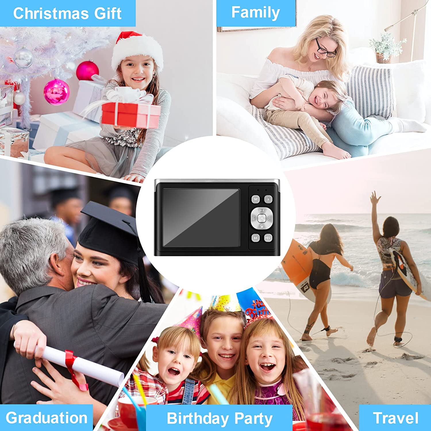 High Definition Digital Camera Mix in Oman – Versatile HD Camera for Everyday Use