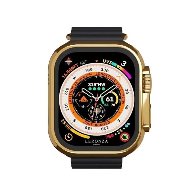 Haino Teko G9 Ultra Max Golden Edition 49 mm Smartwatch – Bluetooth Call, NFC, Wireless Charging – Price In Oman