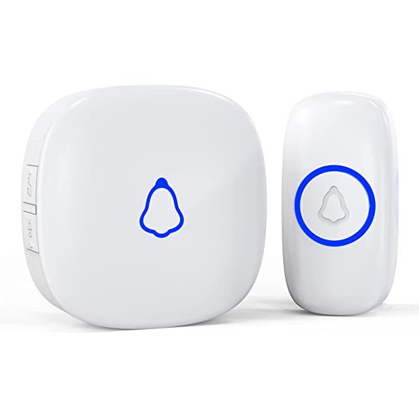 Mini Door Bell Mix MNB1 – Wireless Portable Doorbell with Loud Chime for Home & Office - Price In Oman