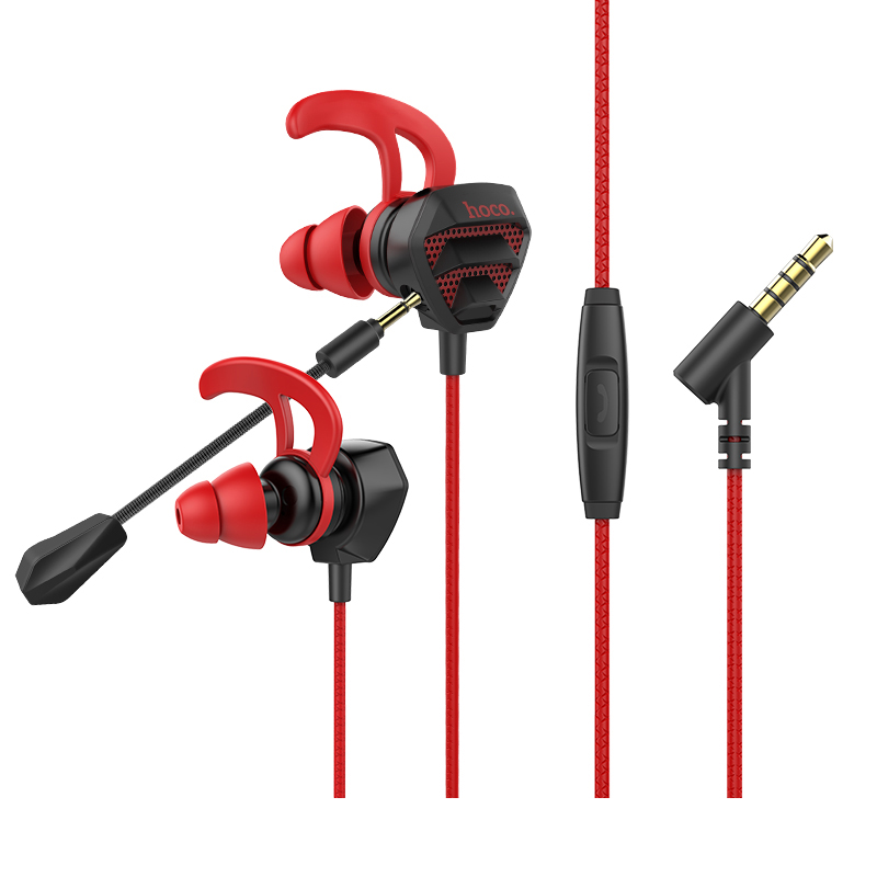 Hoco M45 Gaming Earphones with Mic – Wired 3.5mm In-Ear Stereo Headset for Mobile, PC, PS4, Xbox, Price In Oman
