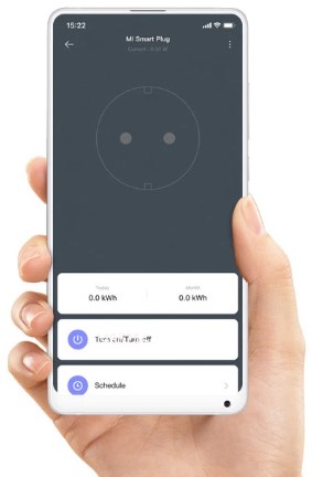 MI Smart Plug WiFi 22002 – Xiaomi Smart WiFi Power Socket for Home Automation - Price In Oman Muscat