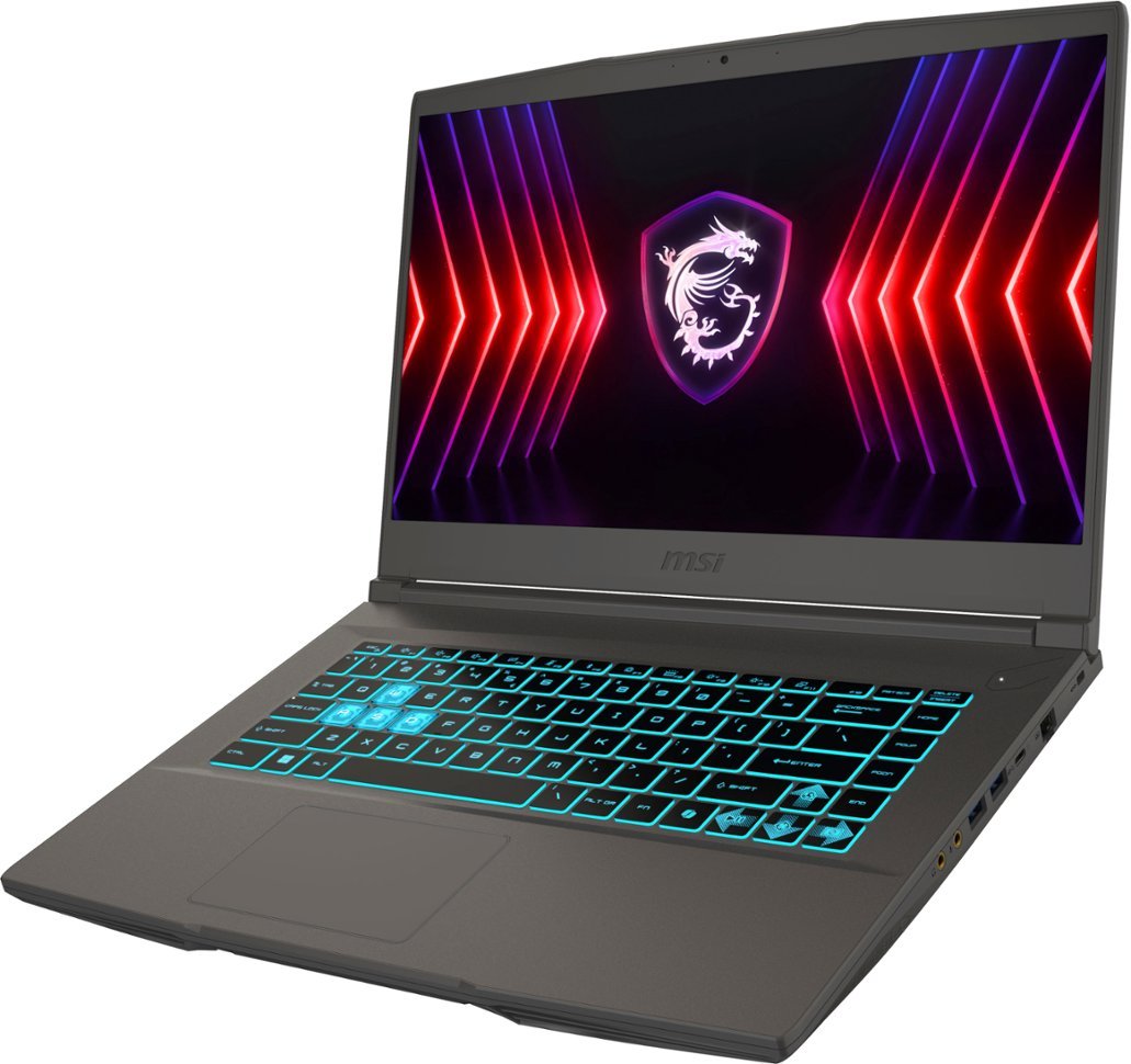 MSI Thin 15 B13UC Gaming Laptop – 13th Gen Intel Core i5, 16GB RAM, 512GB SSD, NVIDIA GeForce RTX 3050 4GB, 15.6" FHD 144Hz Display,