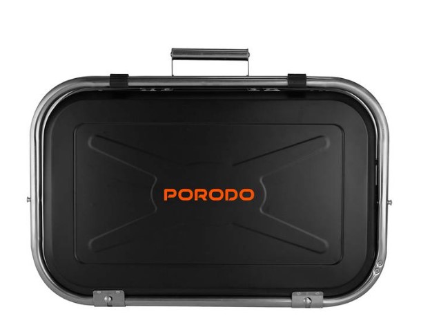Porodo Lifestyle Foldable BBQ Grill – 17-Inch Grilling Area, Portable Charcoal Grill, Quick Setup, Price In Oman