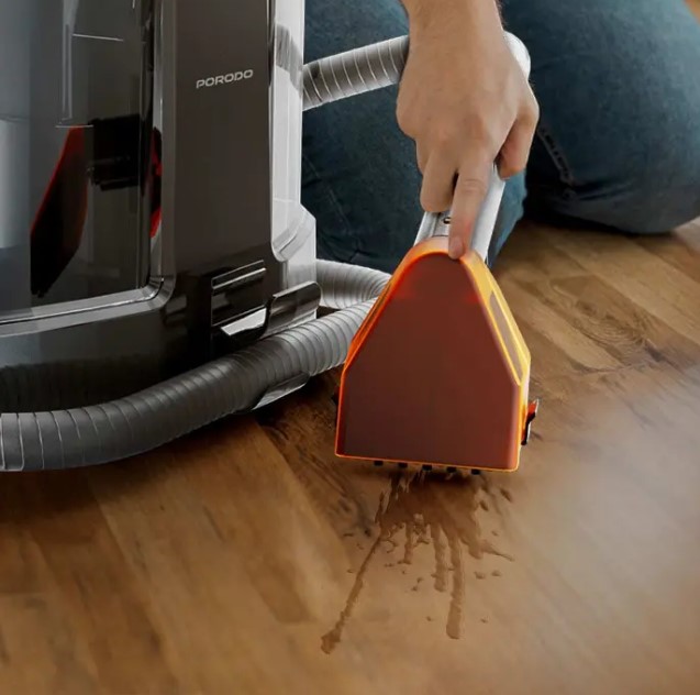 Porodo Lifestyle Sofa & Carpet Spot Cleaner – Portable Deep Cleaning Machine PD-LFST036-BK - Price In Oman