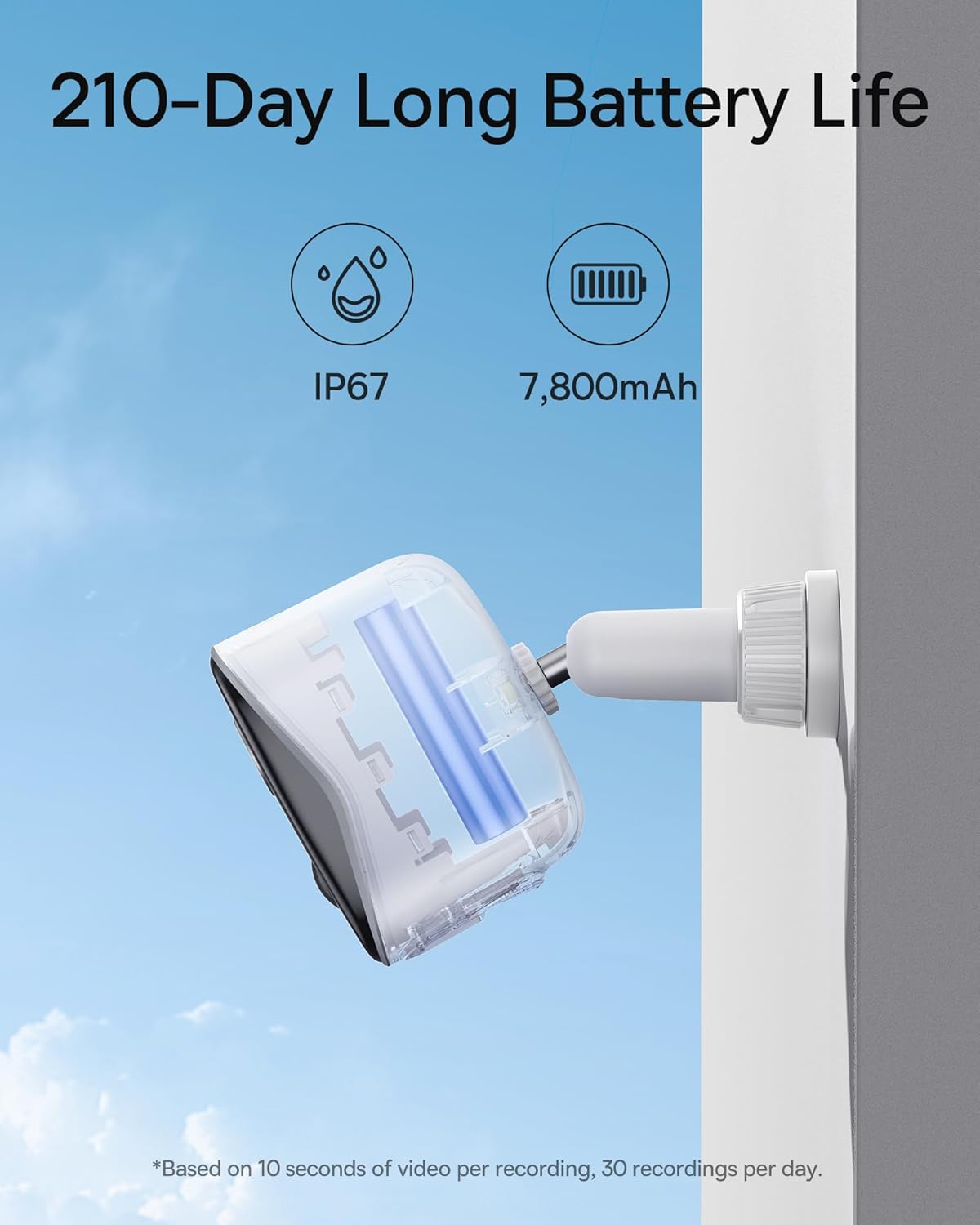 Baseus Security N1 Outdoor Camera 2K – Wireless, Long‑Life Battery, IP67, Expandable Local Storage - Price In Oman