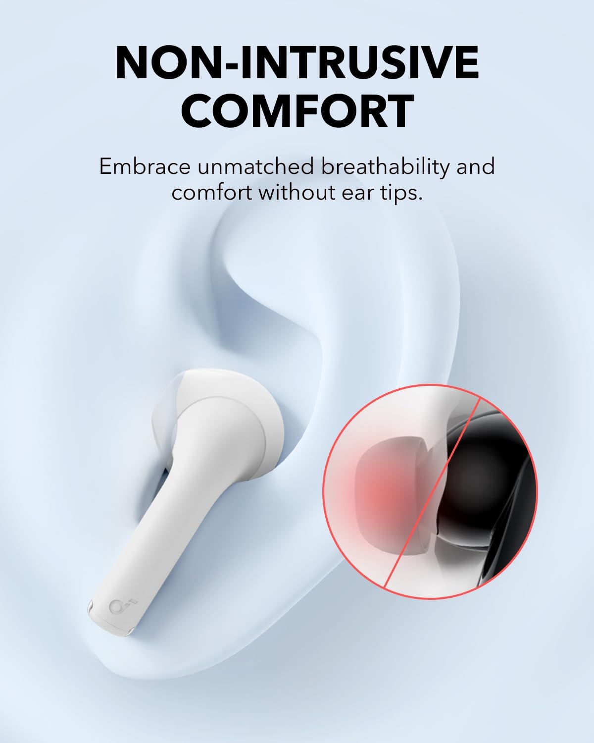 Anker Soundcore K20i A3994H21 Wireless Earbuds – 36H Playtime, BassUp Technology, Dual-Mic ENC, Price In Oman