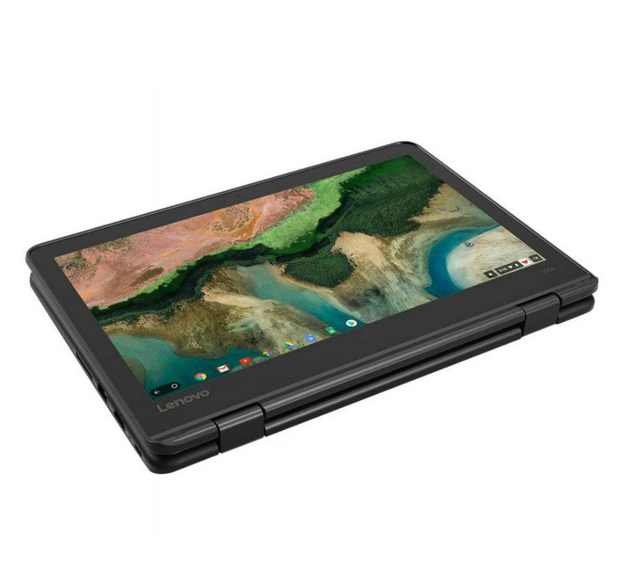 Lenovo 300e Chromebook x360 Convertible 11.6″ Touch Screen – 4 GB RAM • 32 GB Storage – Price In Oman