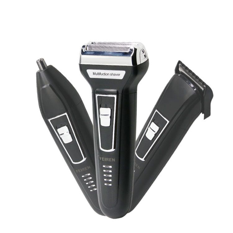 Kemei KM-6558 3-in-1 Electric Hair Clipper – Rechargeable Grooming Kit for Men - Price In Oman Muscat