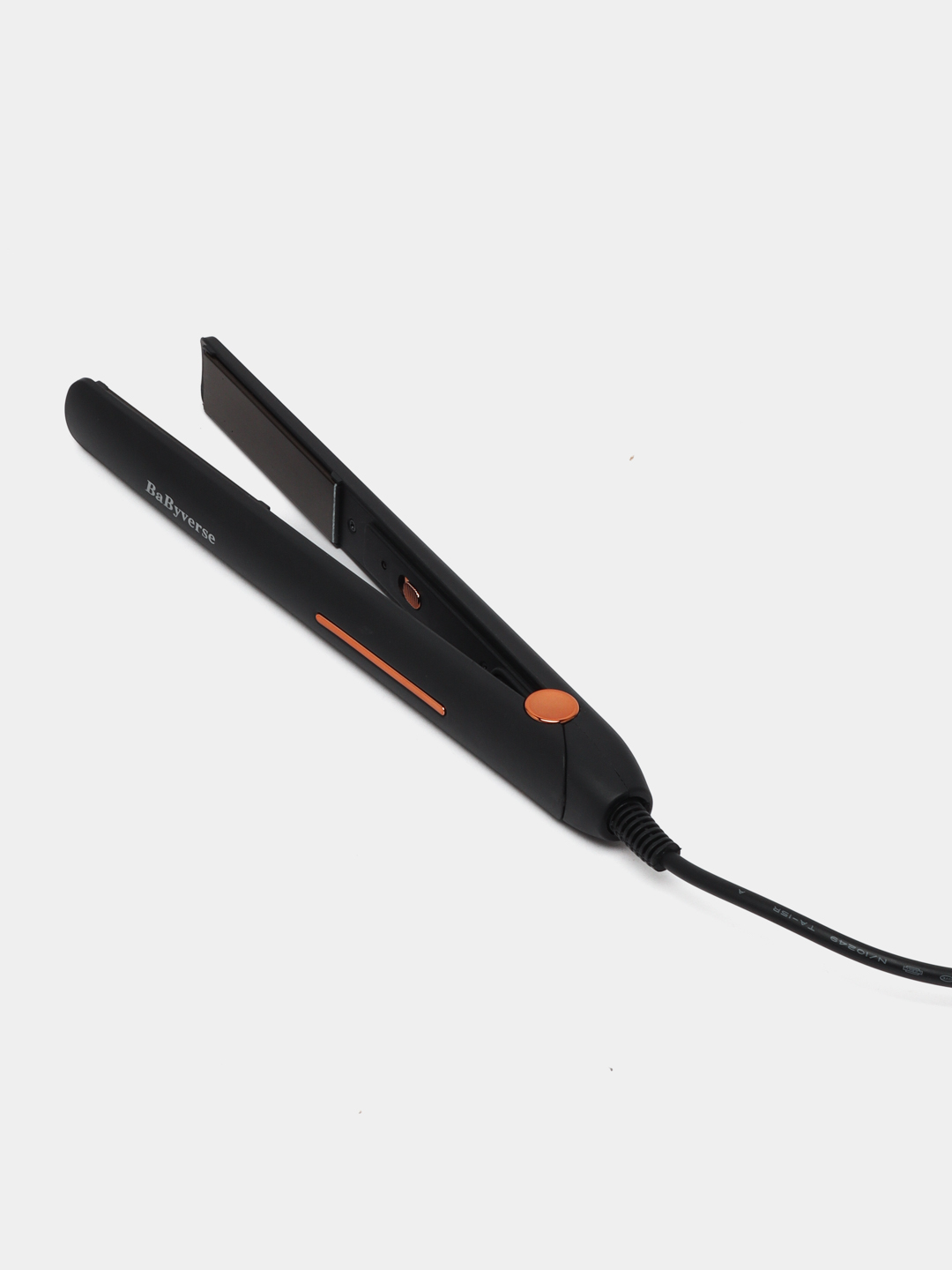 Babyverse BA-728 Professional Hair Straightener - Ceramic/Titanium Plates, Dual-Voltage - Price In Oman