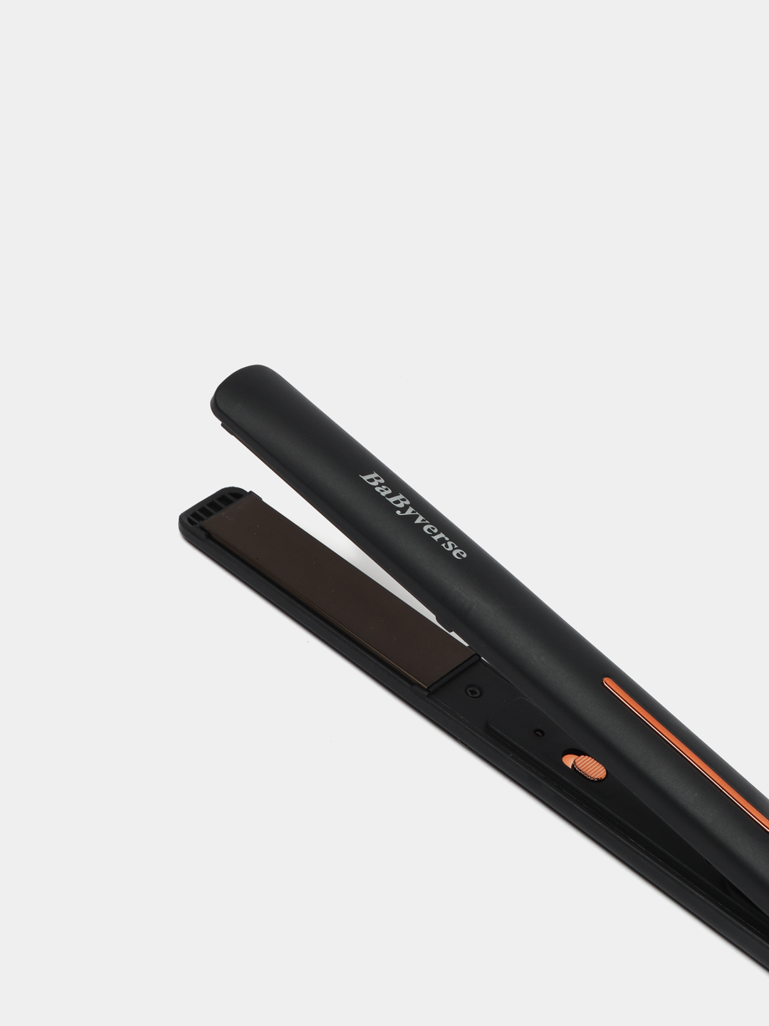 Babyverse BA-728 Professional Hair Straightener - Ceramic/Titanium Plates, Dual-Voltage - Price In Oman