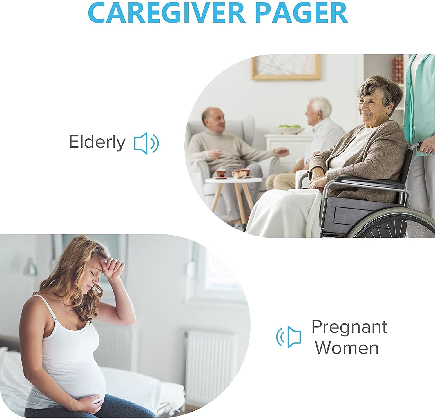 Mini Door Bell Mix MNB1 – Wireless Portable Doorbell with Loud Chime for Home & Office - Price In Oman