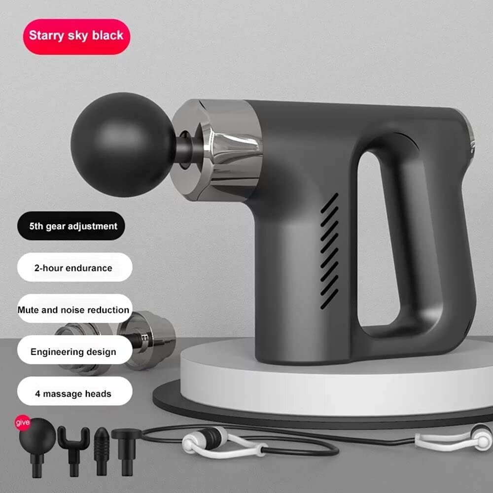 Fascial Gun KH‑740 – Portable Percussion Massage Gun | 5‑Speed Deep‑Tissue Relief – Price In Oman Muscat