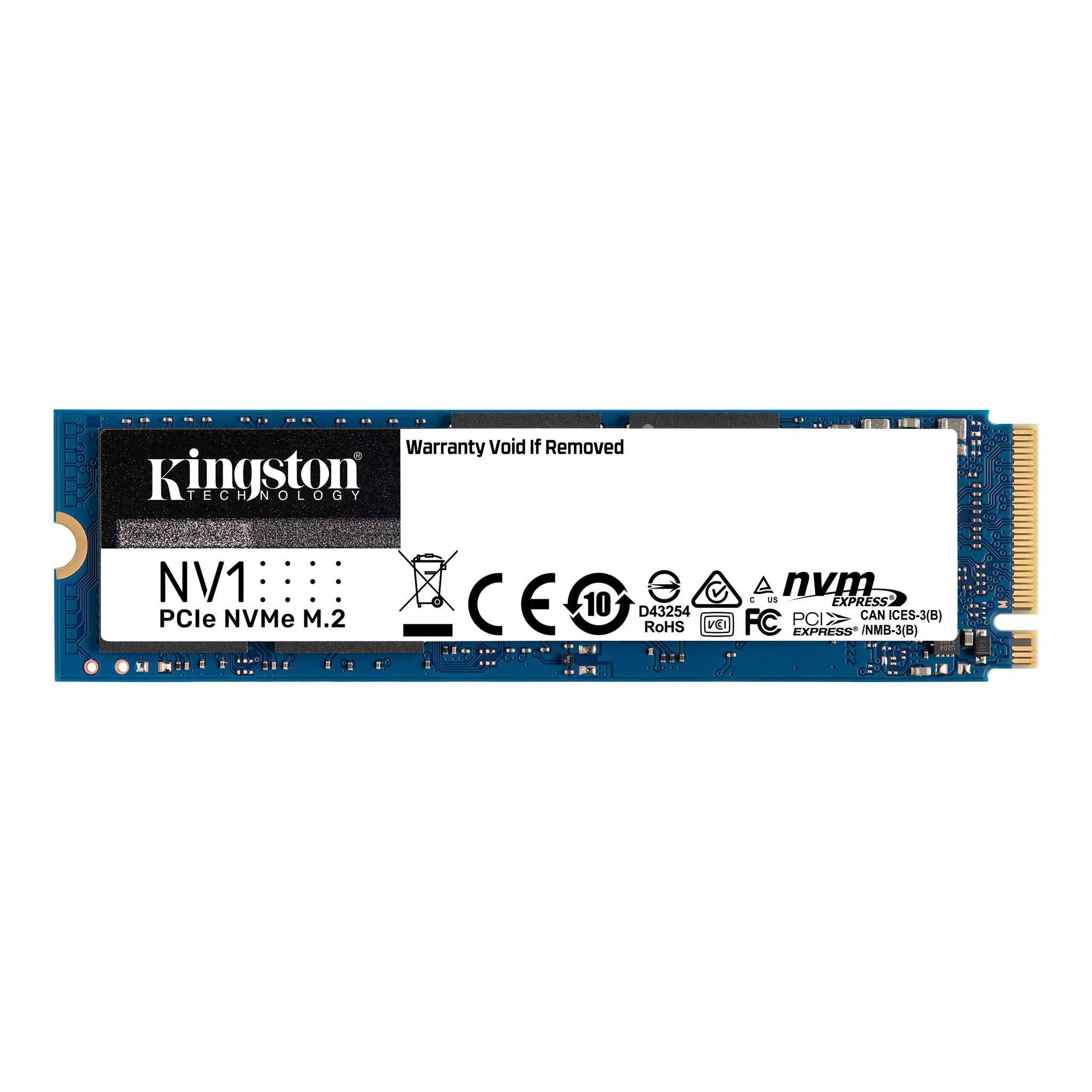 Kingston NV1 1TB NVMe M.2 SSD – PCIe Gen 3.0 x4 | SNVS/1000G | Up to 2100MB/s - Price In Oman