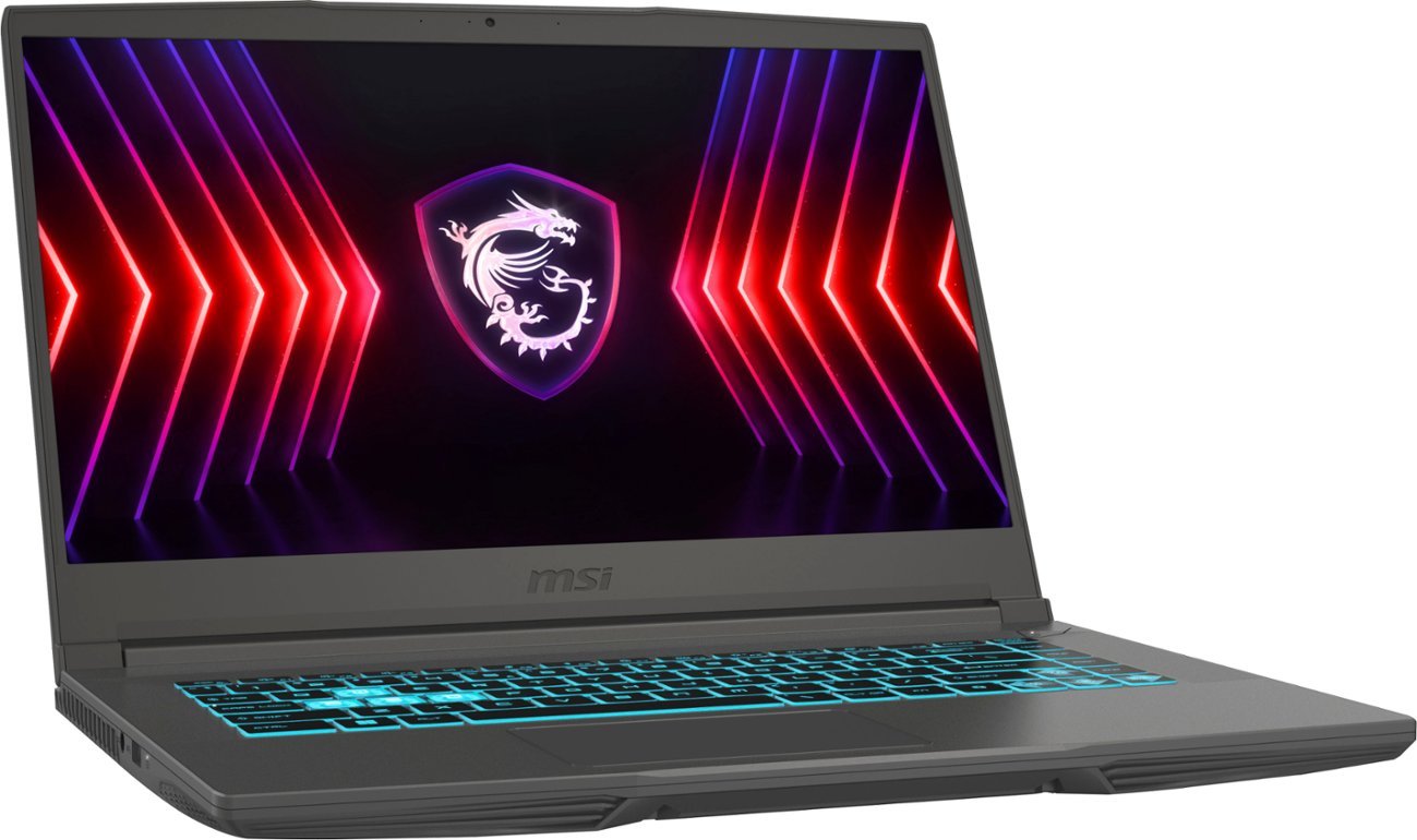 MSI Thin 15 B13UC Gaming Laptop – 13th Gen Intel Core i5, 16GB RAM, 512GB SSD, NVIDIA GeForce RTX 3050 4GB, 15.6" FHD 144Hz Display,