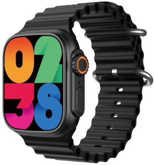 G-Tab FT8 Pro Smart Watch – 2.02" AMOLED Display, Bluetooth Calling, Health Monitoring, IP67 Waterproof, Price In Oman