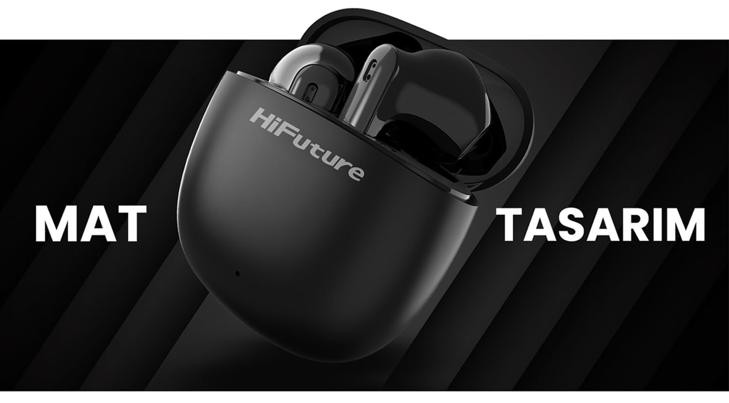 HiFuture ColorBuds 2 TWS Wireless Earbuds – Bluetooth 5.3, IPX5 Waterproof, Smart Touch Controls, 20H Playtime, Price In Oman