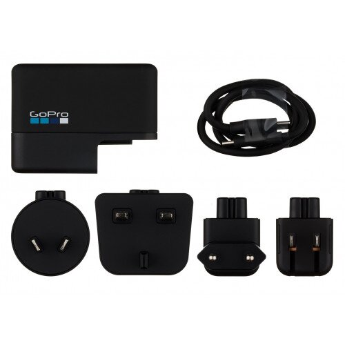 GoPro Supercharger (International Dual-Port Charger) – Fast Charging USB-C & USB-A Adapter for HERO Cameras, Price In Oman