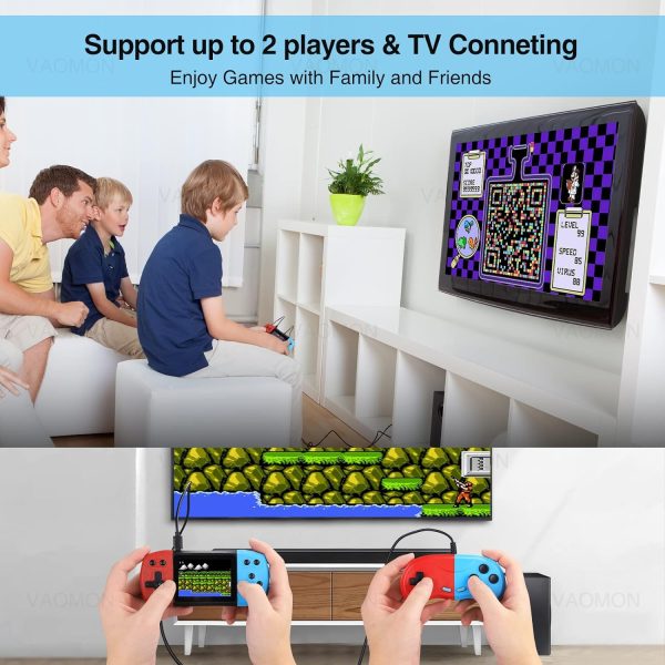 Game Player Box 620 in 1 F1 Plus – Retro Handheld Console with Dual Controllers & TV Output Alibaba +4 - Price In Oman