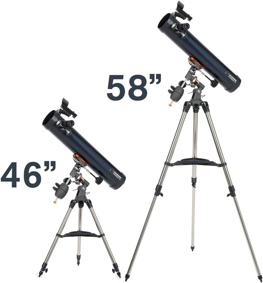 Celestron AstroMaster 76EQ Newtonian Reflector Telescope – Ideal for Beginners, Price in Oman Muscat
