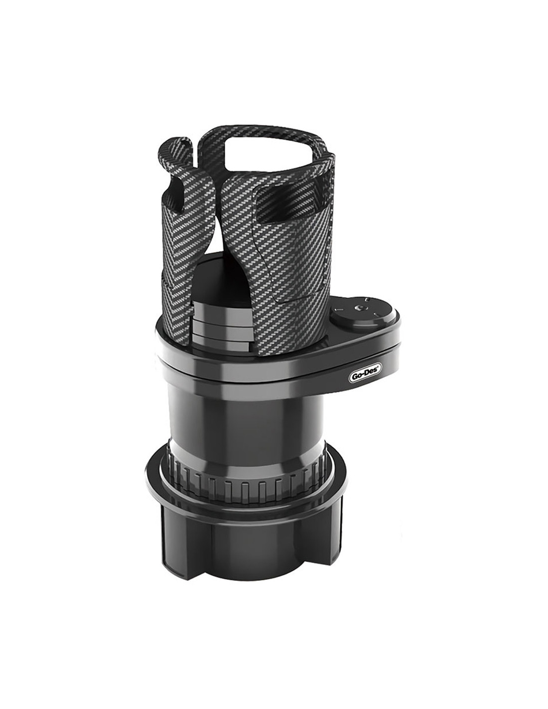Go-Des GD-HD565 Multifunctional Car Water Cup Holder – Adjustable & Durable Design for All Vehicles, Price In Oman