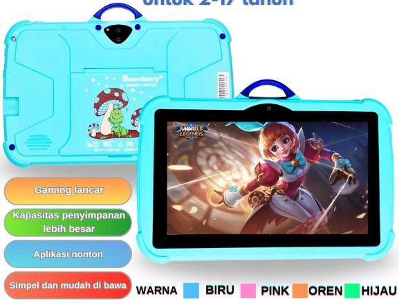 Smartberry B85 Pro 8-Inch Android Tablet – Dual Camera, WiFi, Fast Performance, Price In Oman