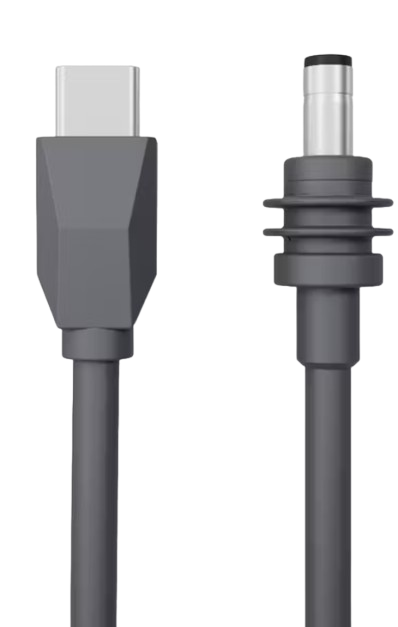 Porodo StarLink Mini 60 W USB-C to DC Cable (3 m) – Model PDCCTR96CGY – High-Power USB-C To DC Lead - Price In Oman