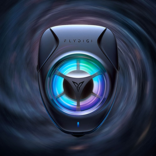 Flydigi Mobile Phone Cooling Fan – Magnetic/RGB Clip‑On Cooler for Gaming & Streaming – Price Oman Muscat