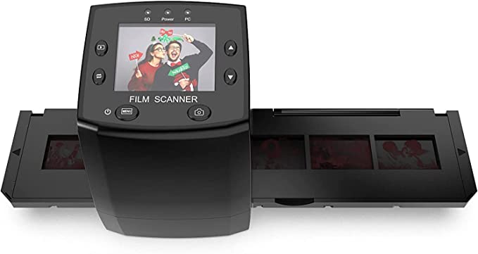 DigitNow! Portable Digital Film & Slide Scanner – 22MP High-Resolution Converter with 2.4" LCD Screen - Price In Oman