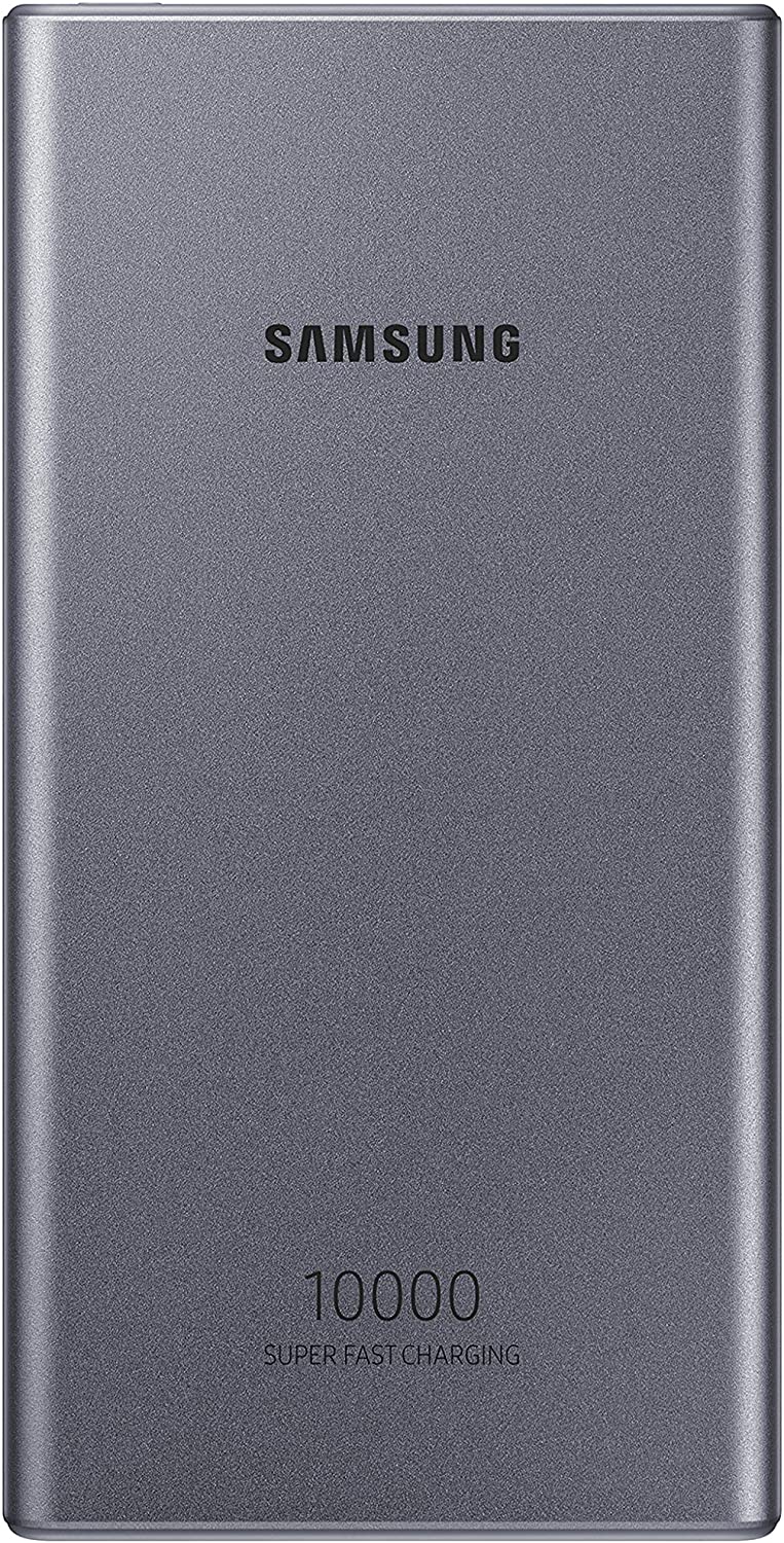 “Samsung 10000 mAh 25 W Super Fast USB‑C Portable Battery Pack (EB‑P3300) – Dual USB‑C & USB‑A Outputs, Fast & Wireless Charging – Price In Oman