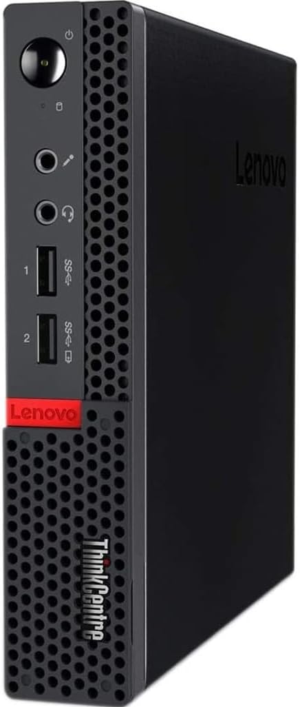 Lenovo AMD E2 Desktop – 7th Gen Processor, 8GB RAM, 128GB SSD | Fast Office & Home PC - Price In Oman