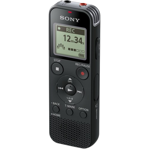 Sony ICD‑PX470 – Stereo ICT Recorder 4 GB with microSD Slot, 55‑Hour Battery & USB Direct Connect - Price In Oman