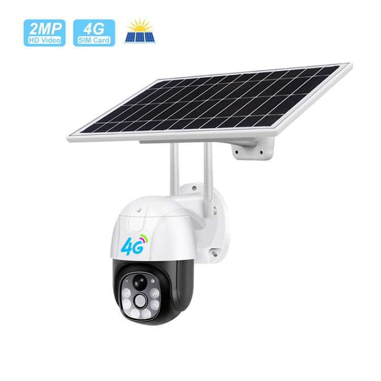 V380 VC9-4G WiFi 4G Dual Lens Solar-Powered Outdoor Security