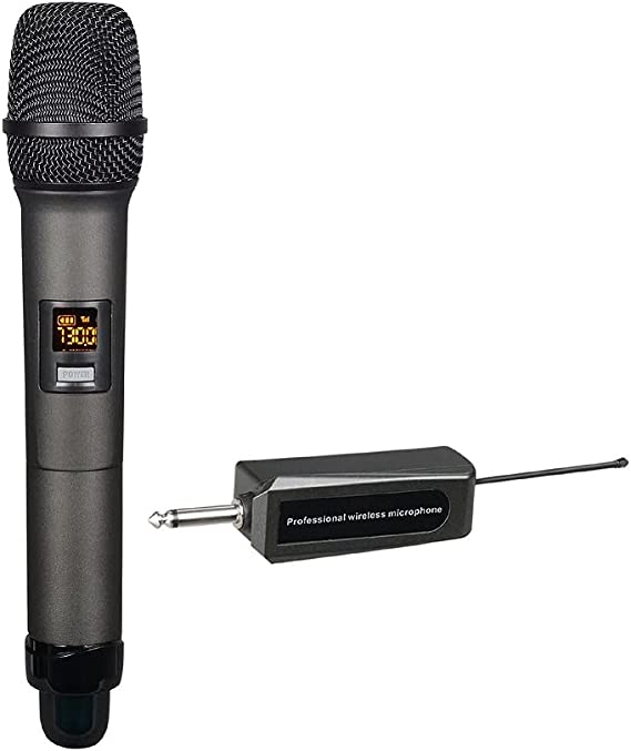 Borl BO-80 Professional Universal Wireless Microphone – Long-Range, Noise-Canceling, Adjustable Frequency – Ideal for Events, Price In Oman