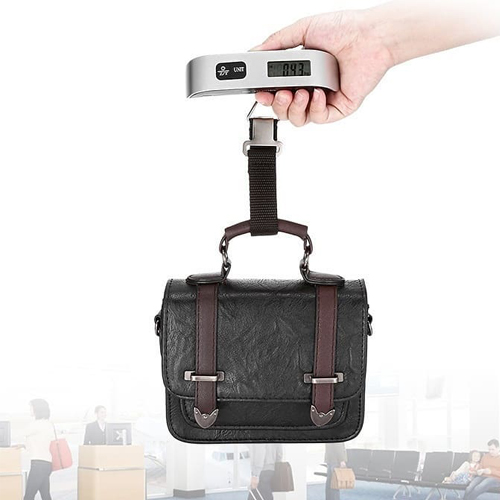 Portable Electronic Luggage Scale 50 MKG – Handheld Digital Scale with LCD Backlight – Price In Oman Muscat