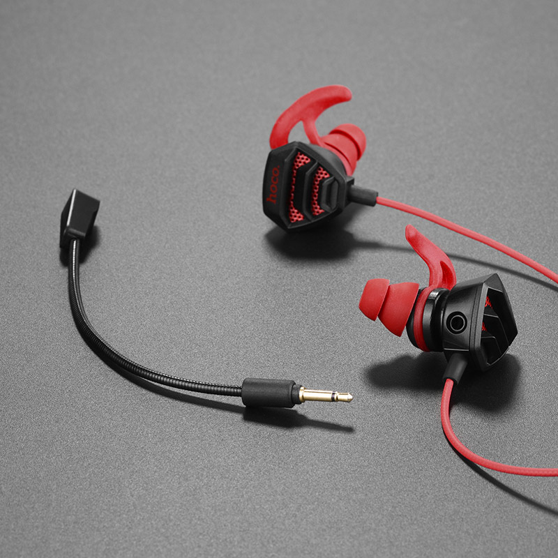 Hoco M45 Gaming Earphones with Mic – Wired 3.5mm In-Ear Stereo Headset for Mobile, PC, PS4, Xbox, Price In Oman